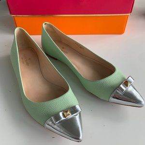 Kate Spade Ginny Too Flats size 9